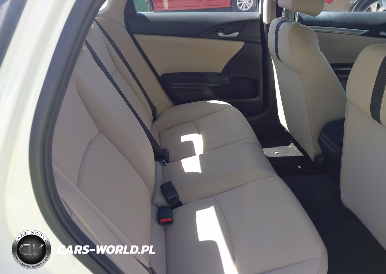 2017 Honda Civic Lx VIN:19XFC2F59HE229005 - 8