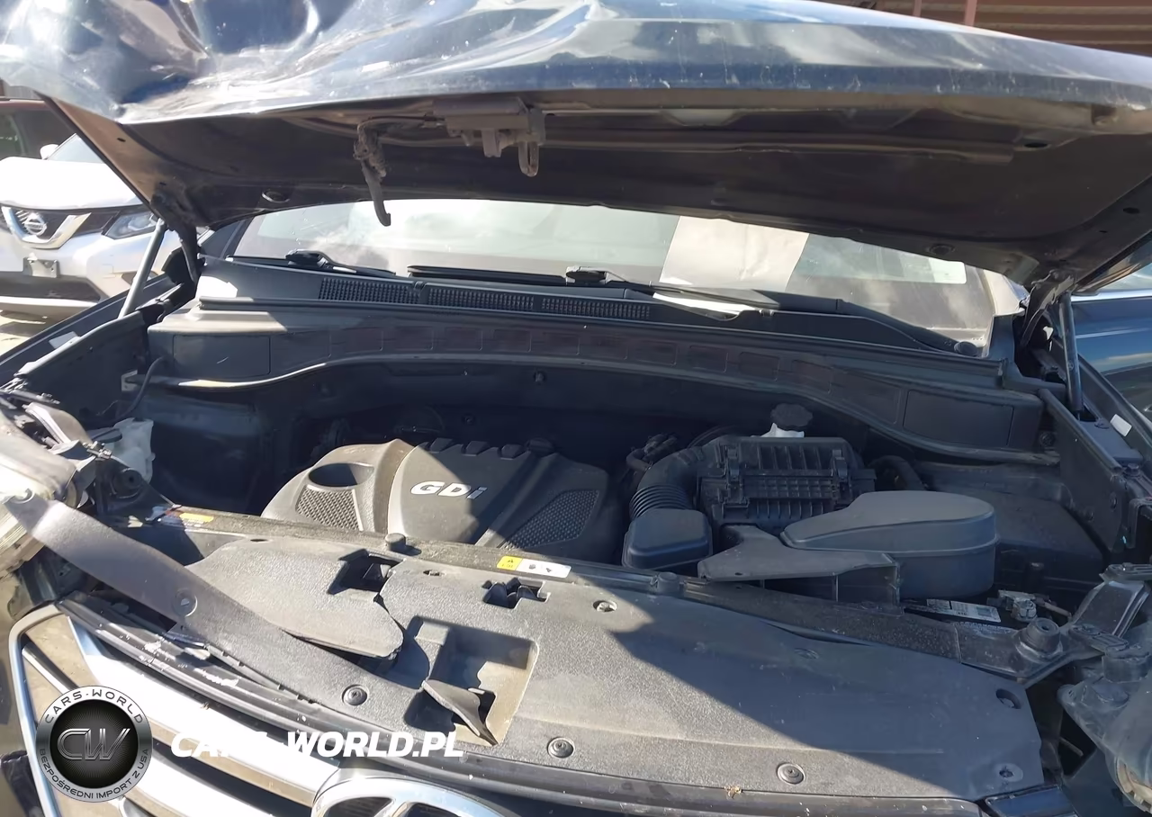 2016 Hyundai Santa Fe Sport 2.4L VIN:5XYZU3LB7GG314002 - 10