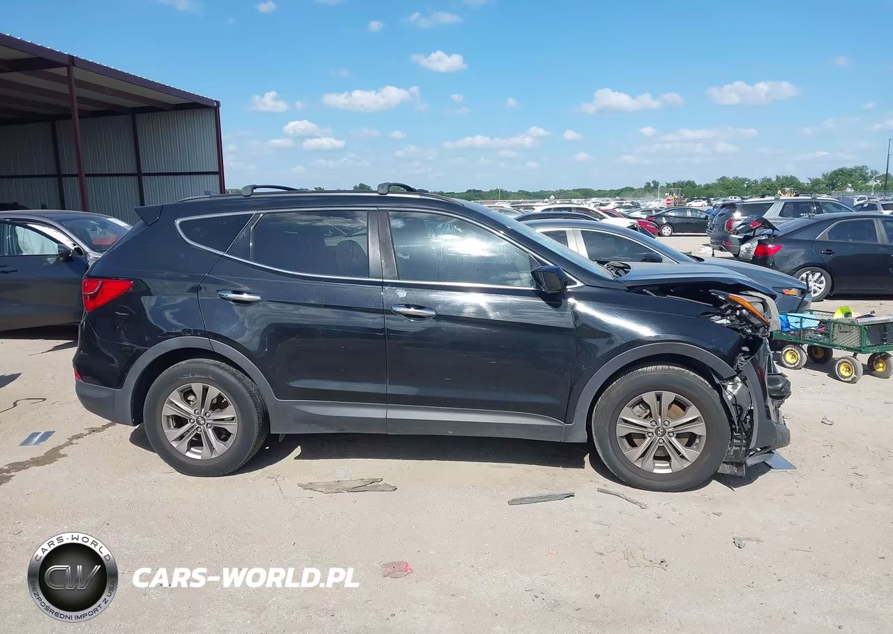 2016 Hyundai Santa Fe Sport 2.4L VIN:5XYZU3LB7GG314002 - 12