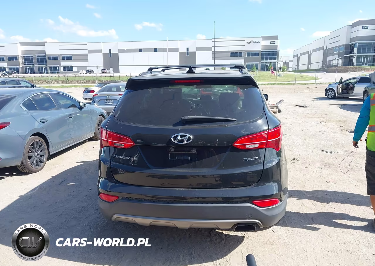 2016 Hyundai Santa Fe Sport 2.4L VIN:5XYZU3LB7GG314002 - 15