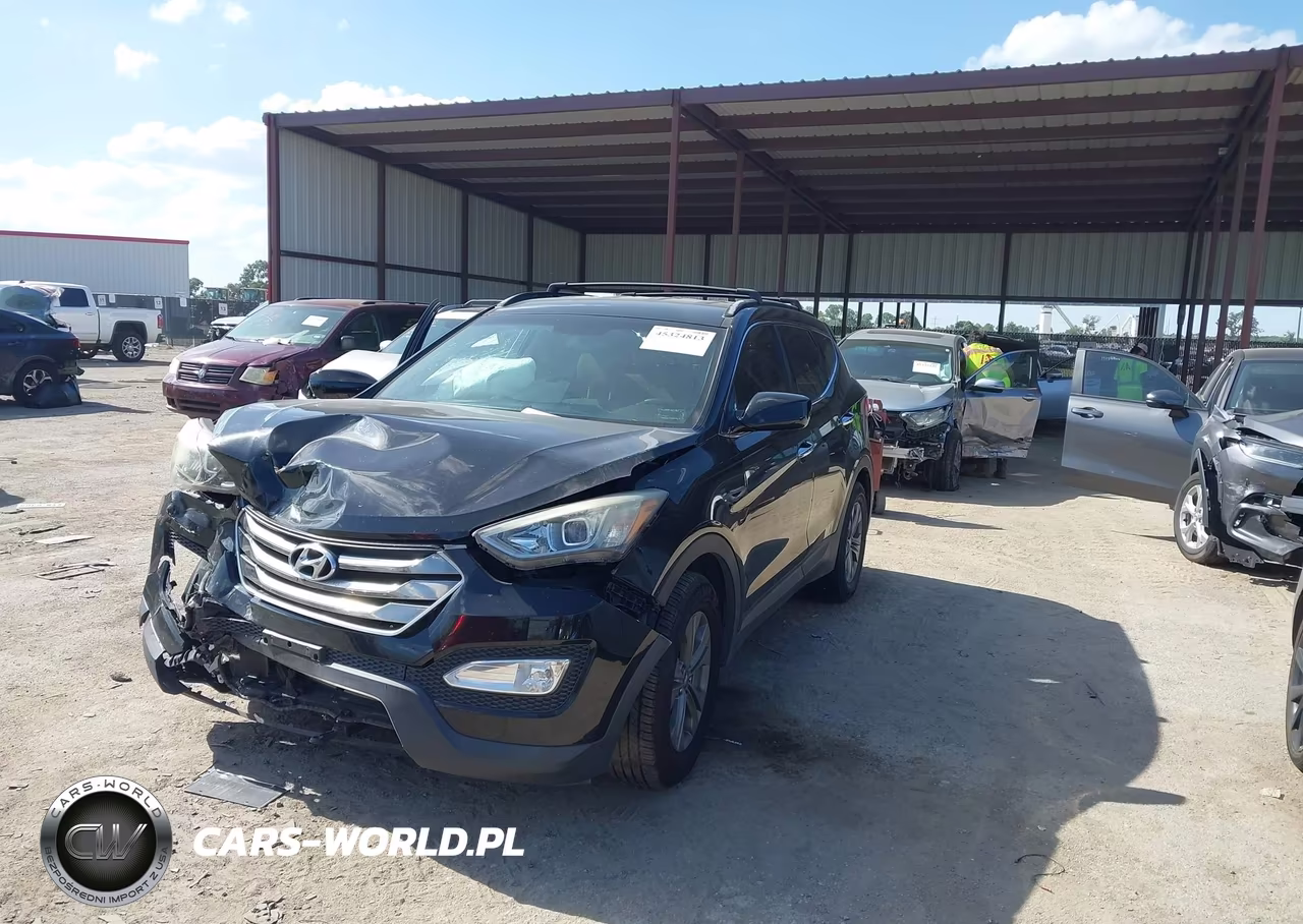 2016 Hyundai Santa Fe Sport 2.4L VIN:5XYZU3LB7GG314002 - 2