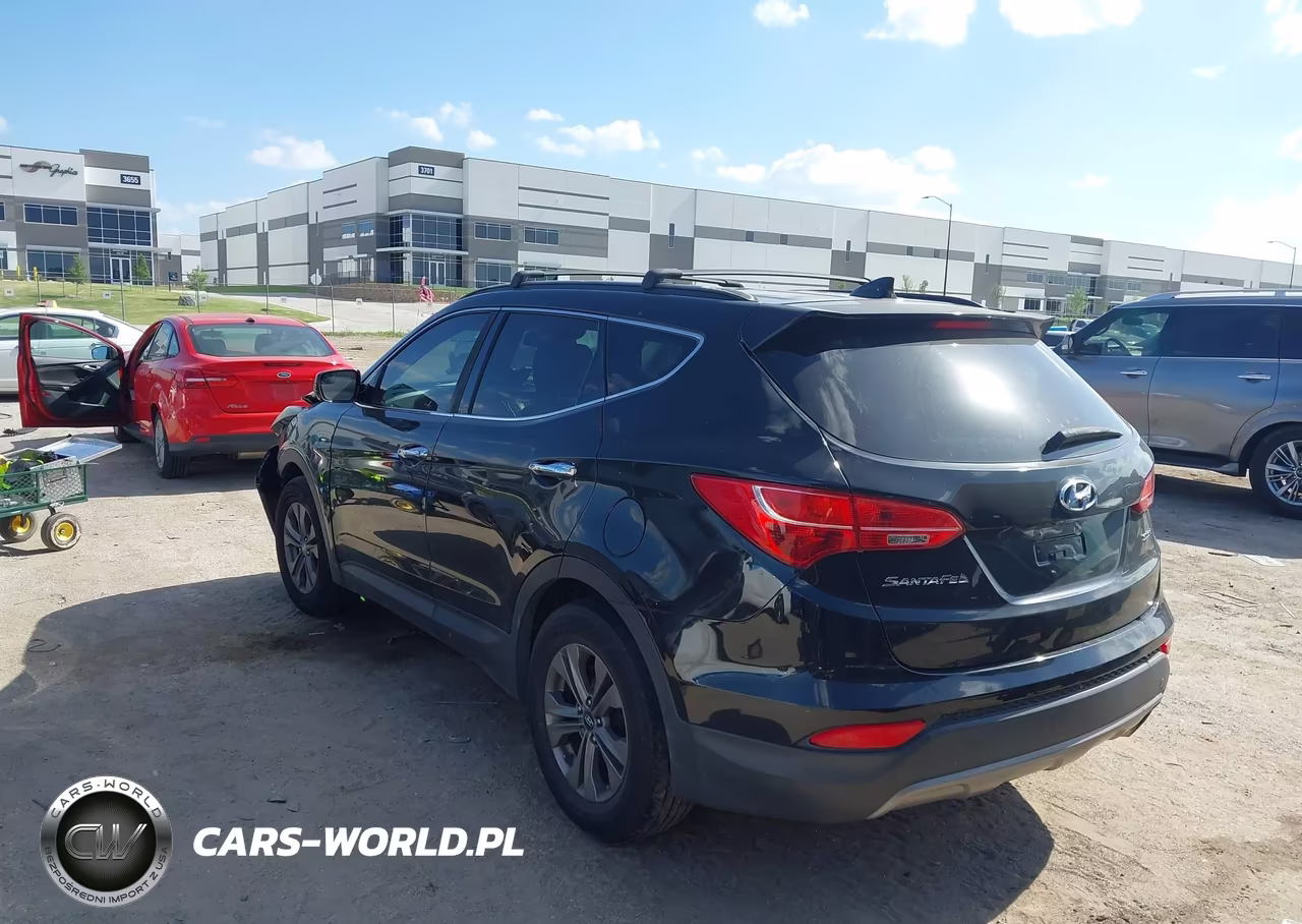 2016 Hyundai Santa Fe Sport 2.4L VIN:5XYZU3LB7GG314002 - 3