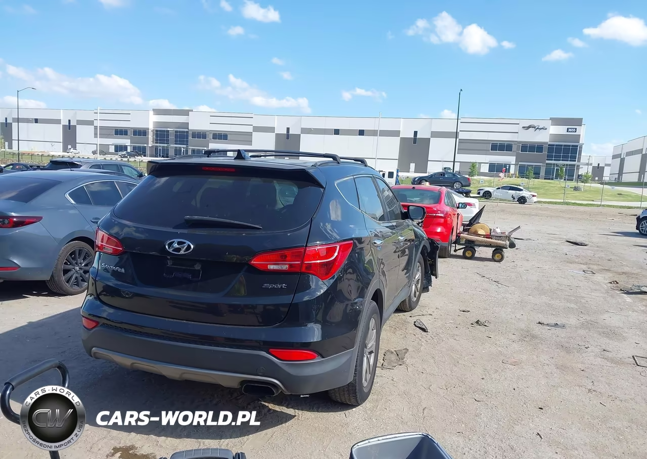 2016 Hyundai Santa Fe Sport 2.4L VIN:5XYZU3LB7GG314002 - 4