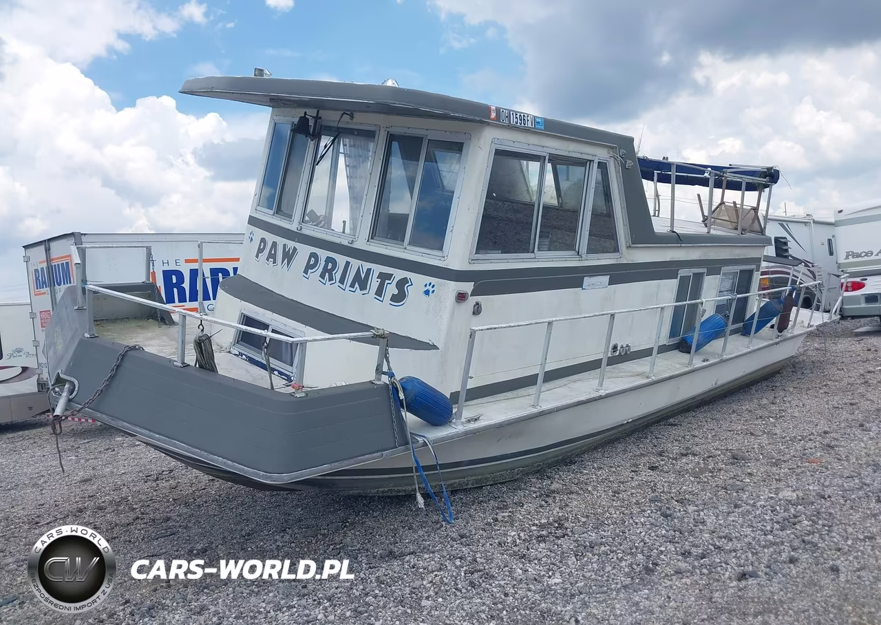 1973 Nautaline House Boat VIN:00000NAT343920573 - 2