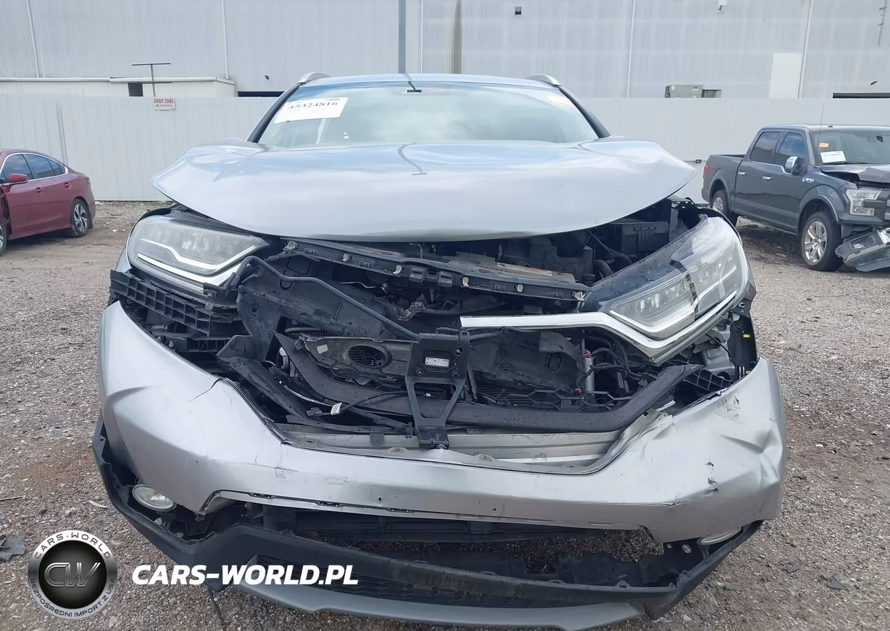 2017 Honda Cr-V Touring VIN:2HKRW1H99HH516841 - 12