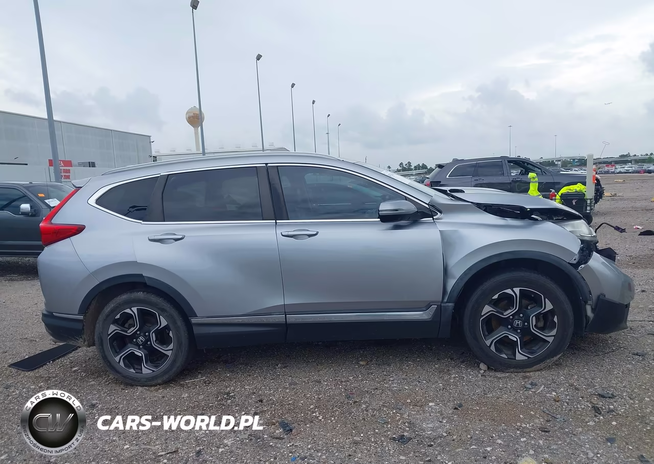 2017 Honda Cr-V Touring VIN:2HKRW1H99HH516841 - 13