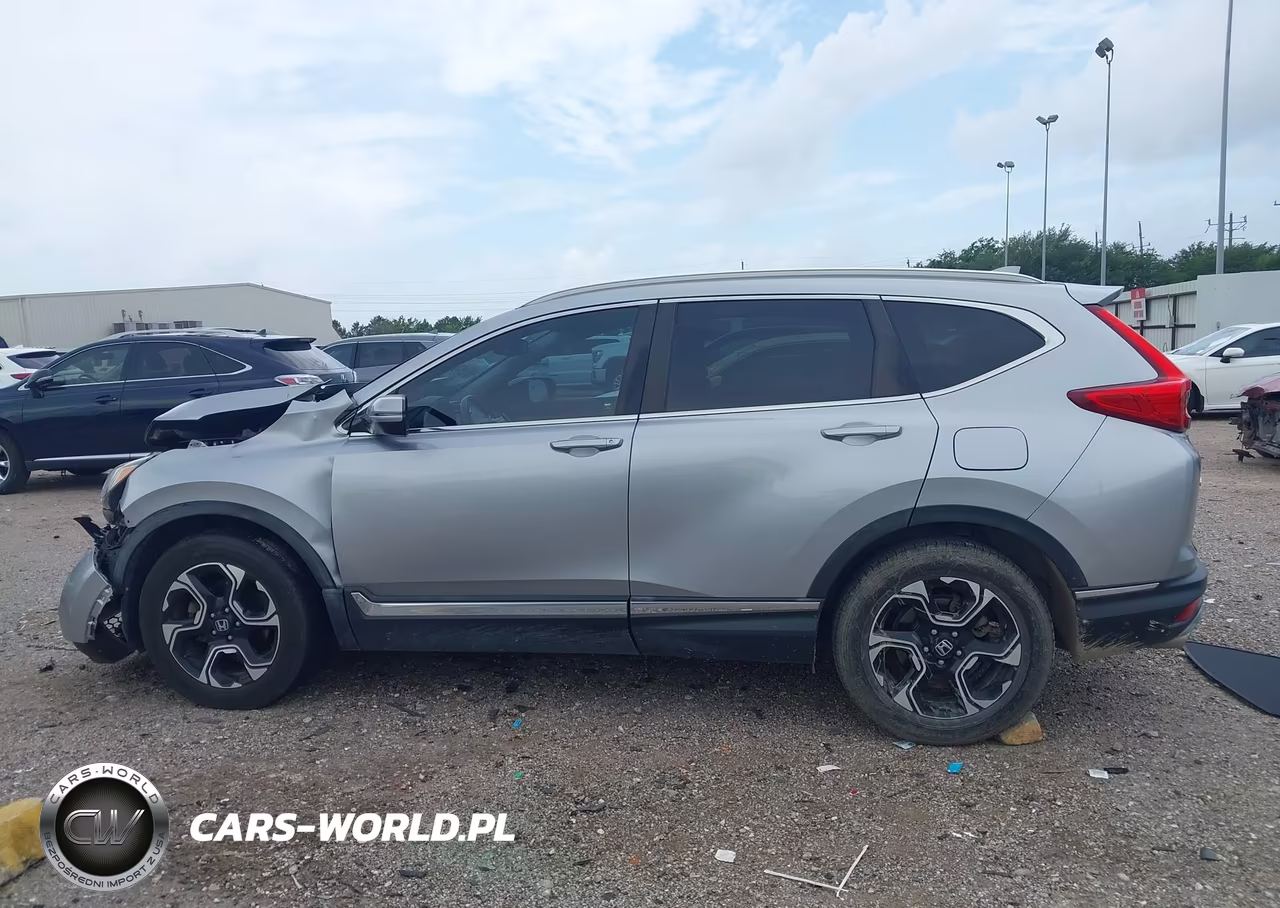 2017 Honda Cr-V Touring VIN:2HKRW1H99HH516841 - 14
