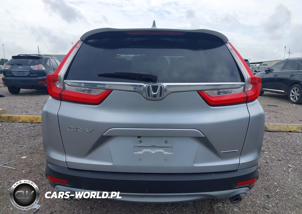 2017 Honda Cr-V Touring VIN:2HKRW1H99HH516841 - 16