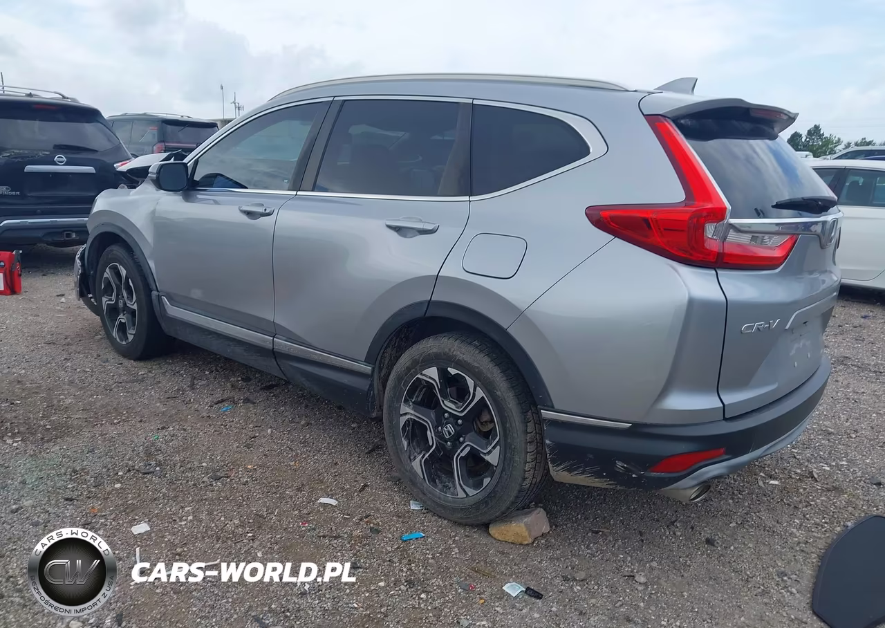 2017 Honda Cr-V Touring VIN:2HKRW1H99HH516841 - 3