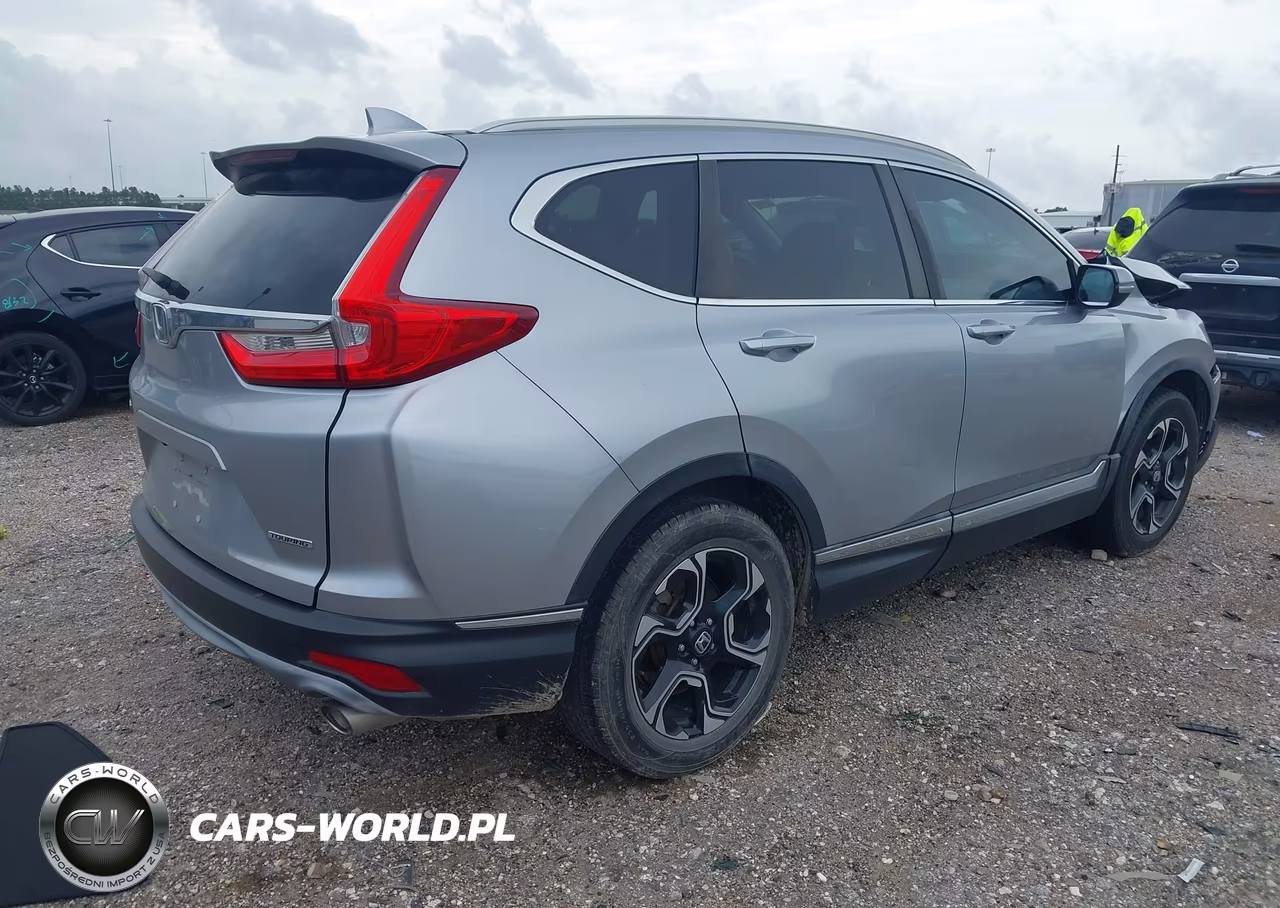 2017 Honda Cr-V Touring VIN:2HKRW1H99HH516841 - 4