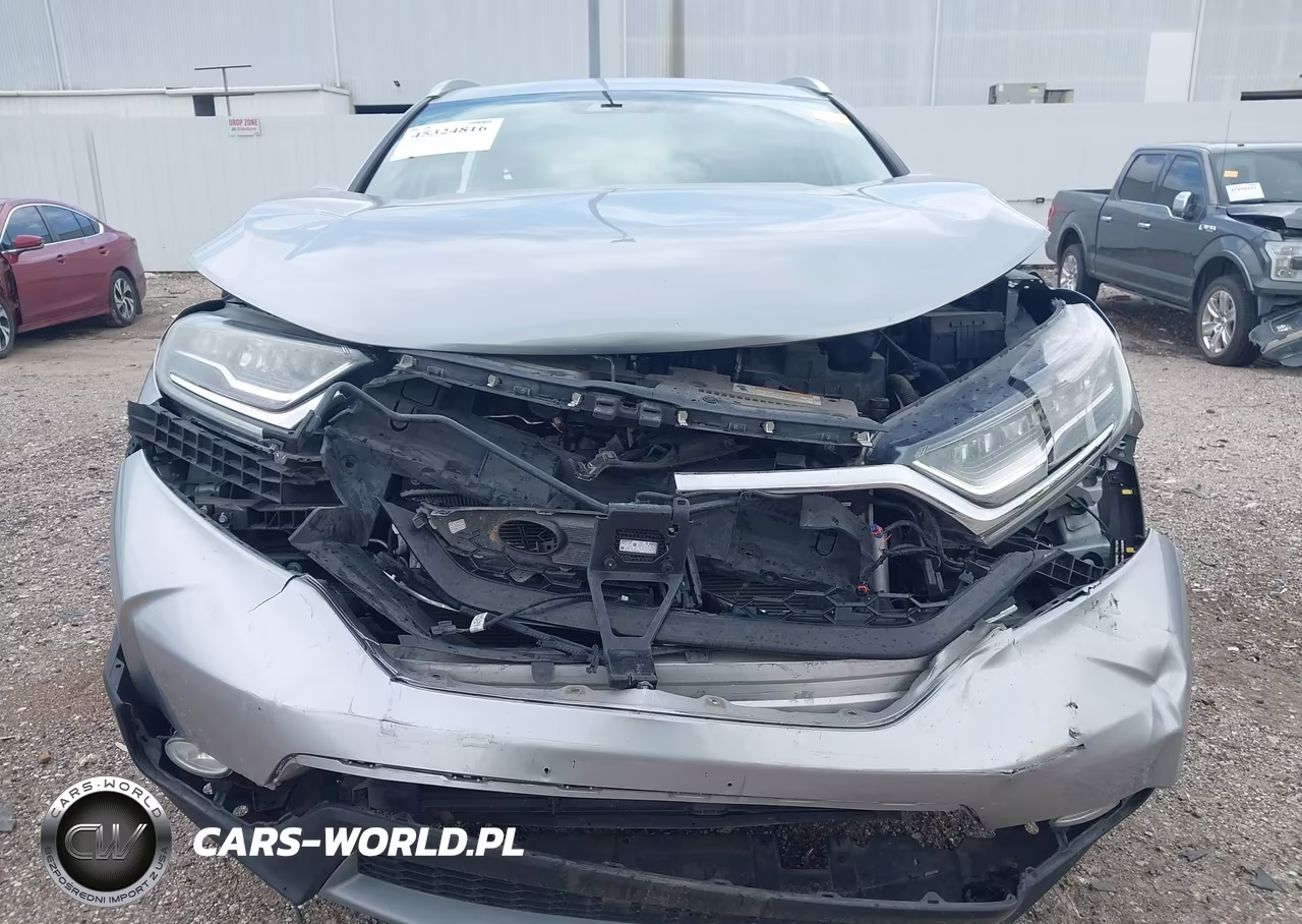 2017 Honda Cr-V Touring VIN:2HKRW1H99HH516841 - 6