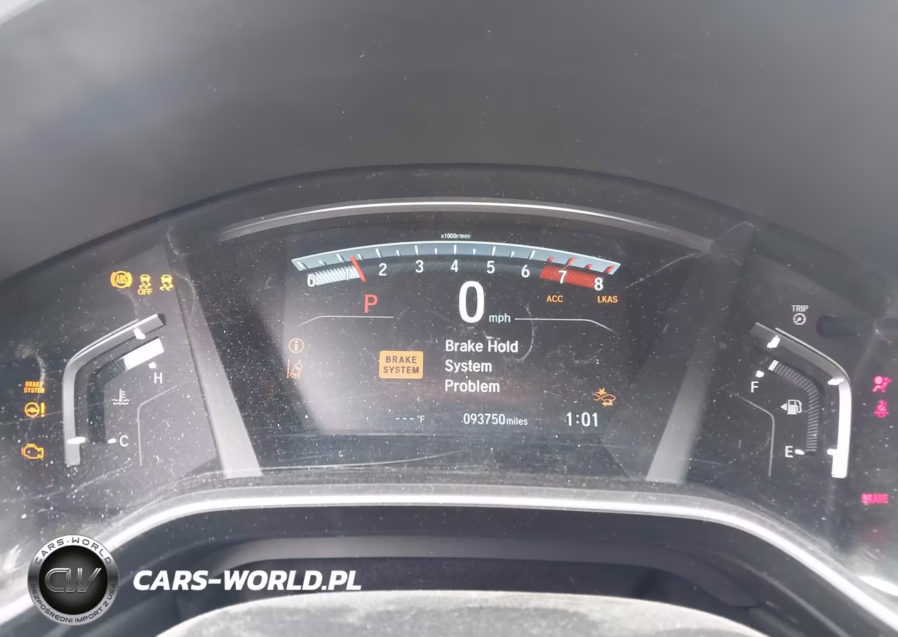 2017 Honda Cr-V Touring VIN:2HKRW1H99HH516841 - 7