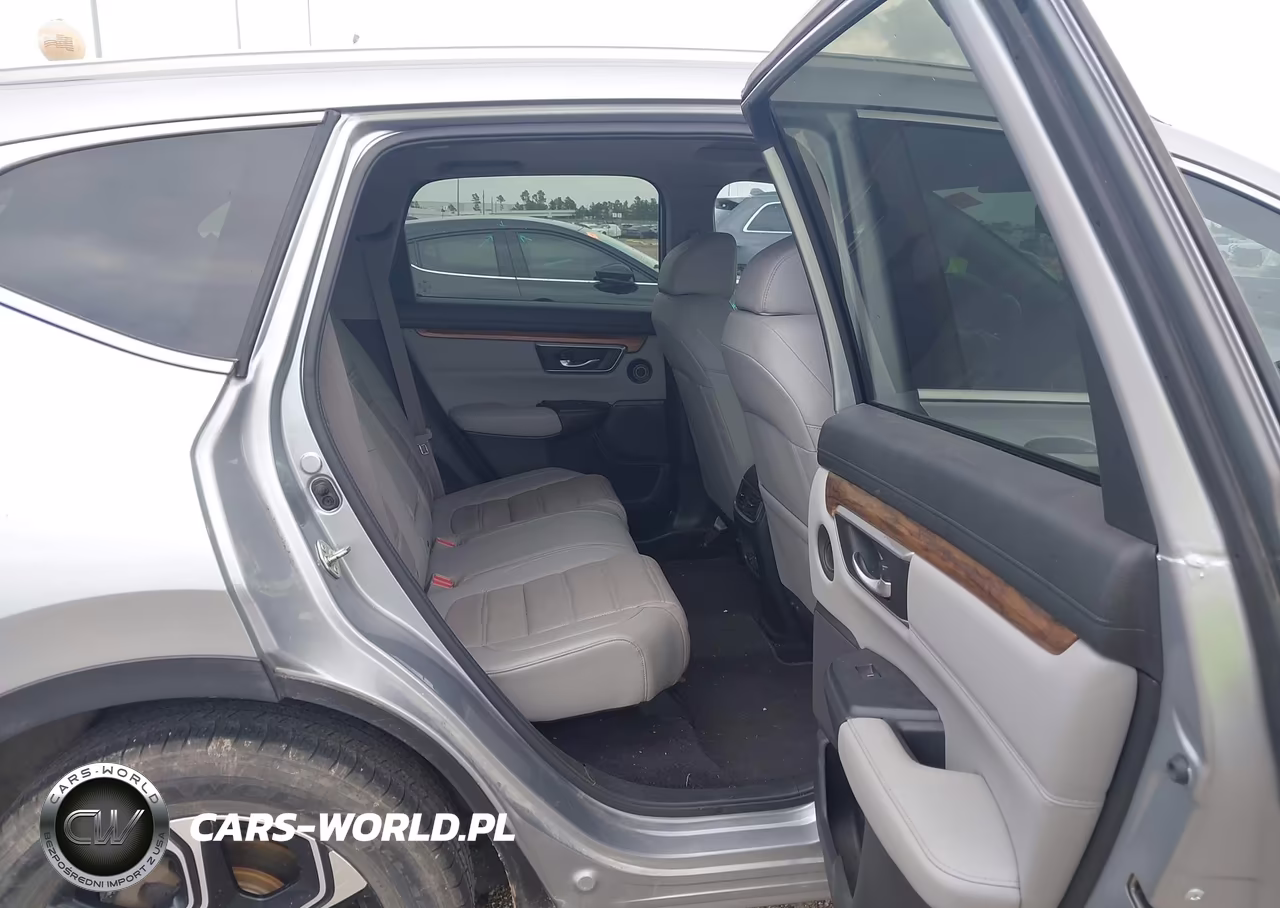 2017 Honda Cr-V Touring VIN:2HKRW1H99HH516841 - 8