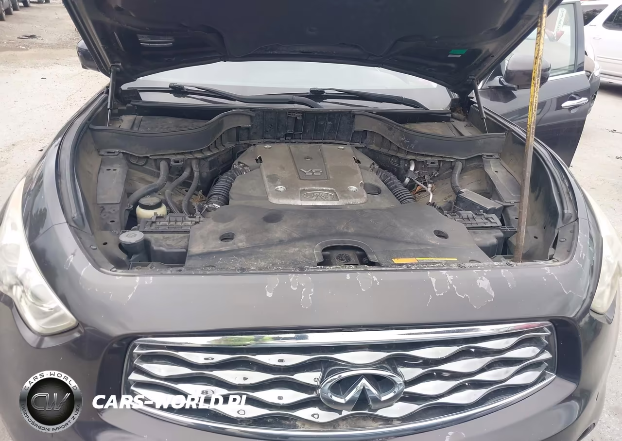 2011 Infiniti Fx35 VIN:JN8AS1MW0BM142240 - 10