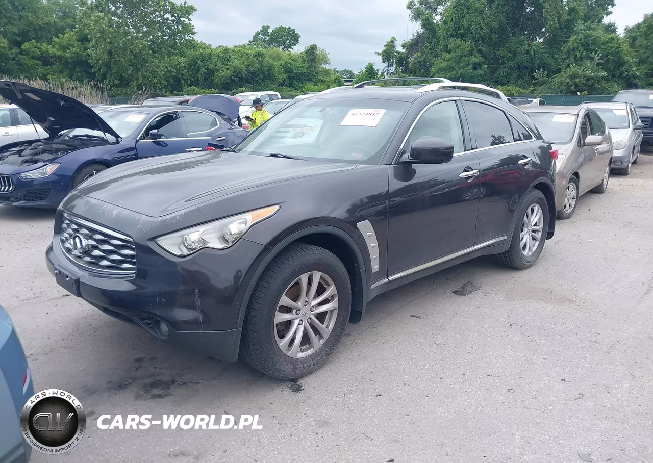 2011 Infiniti Fx35 VIN:JN8AS1MW0BM142240 - 2