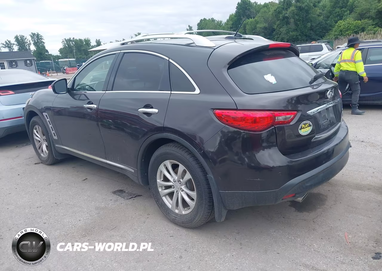 2011 Infiniti Fx35 VIN:JN8AS1MW0BM142240 - 3