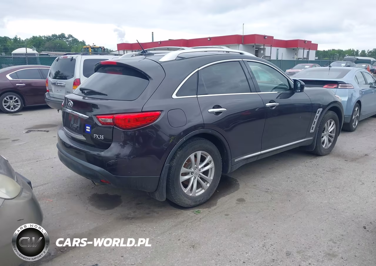 2011 Infiniti Fx35 VIN:JN8AS1MW0BM142240 - 4