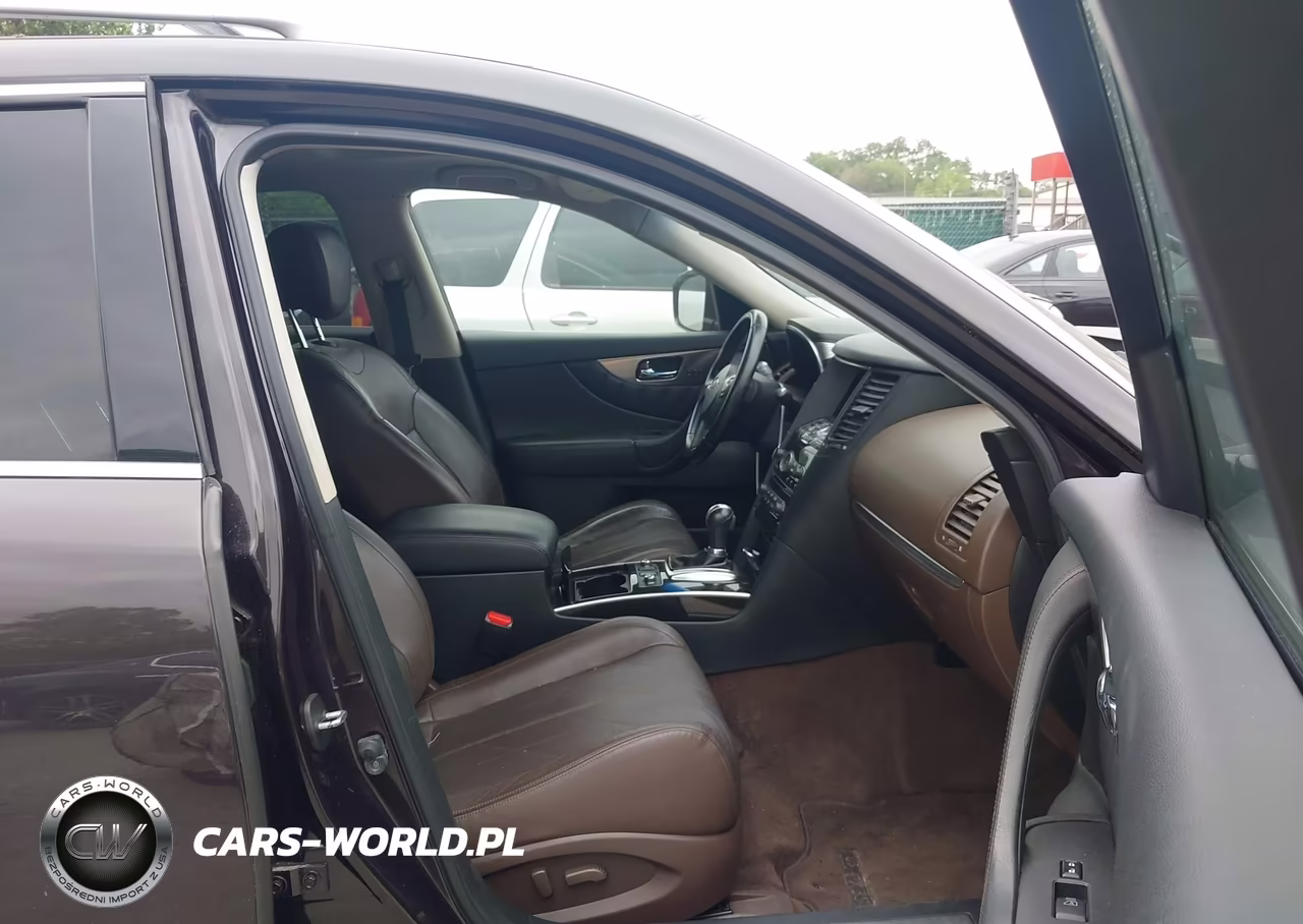 2011 Infiniti Fx35 VIN:JN8AS1MW0BM142240 - 5