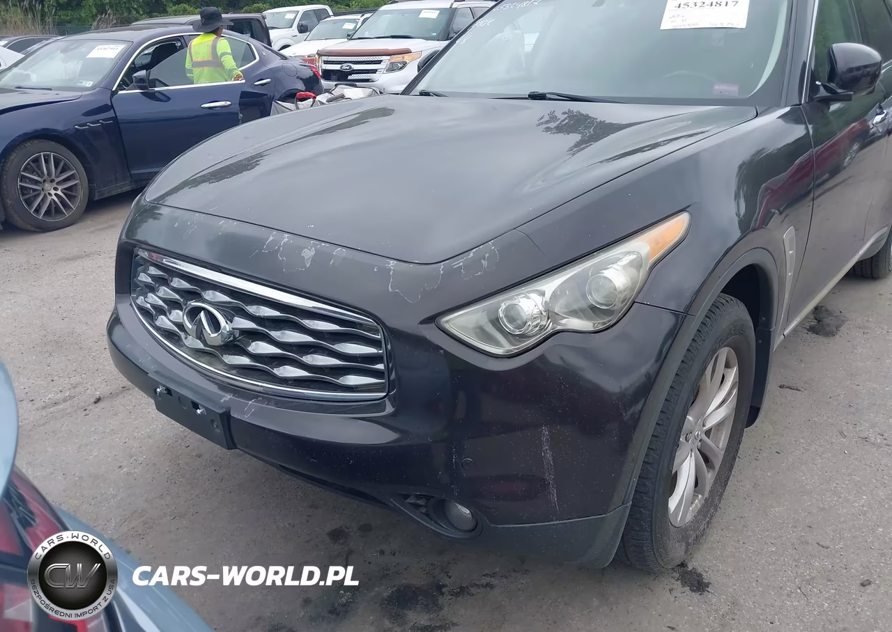 2011 Infiniti Fx35 VIN:JN8AS1MW0BM142240 - 6