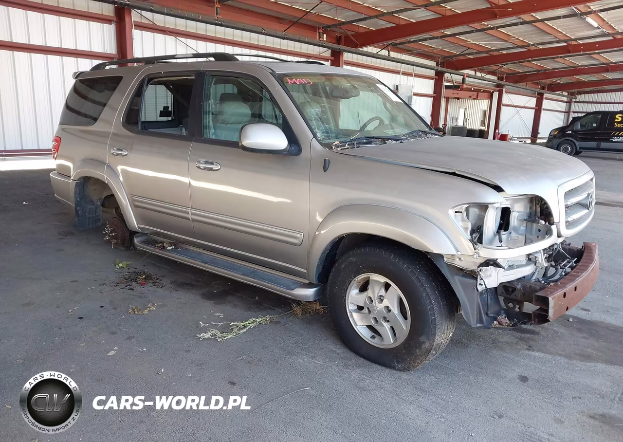 2003 Toyota Sequoia Limited V8