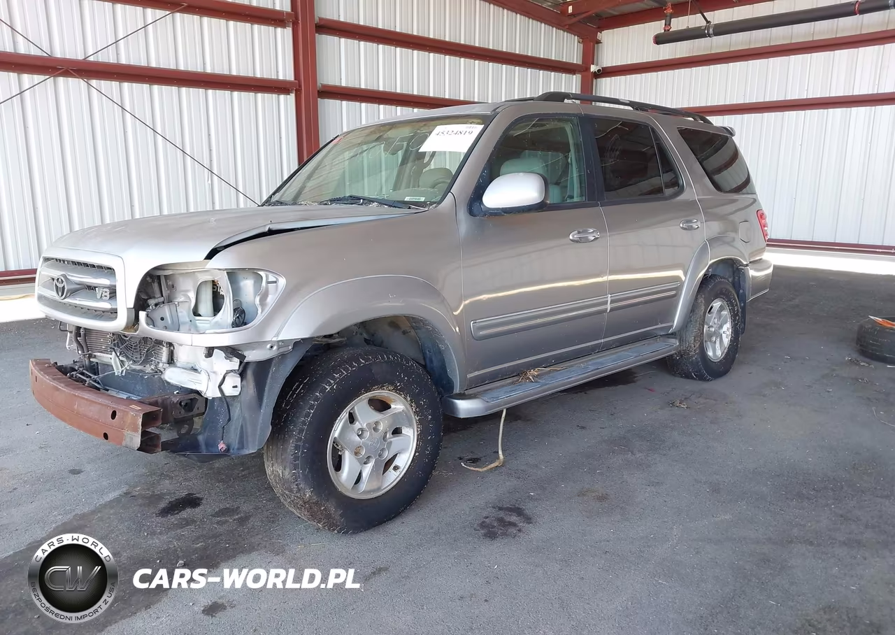 2003 Toyota Sequoia Limited V8 VIN:5TDBT48A73S144246 - 2