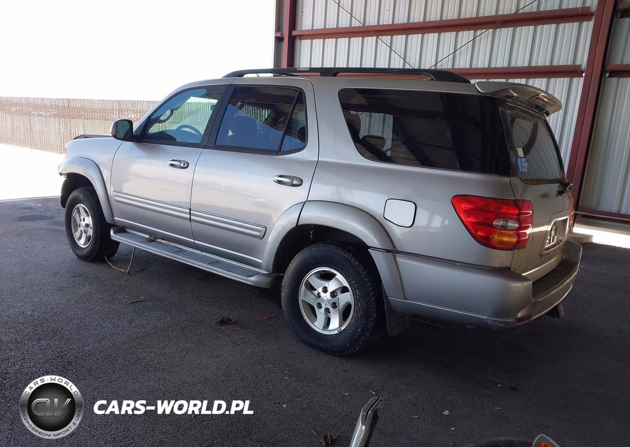 2003 Toyota Sequoia Limited V8 VIN:5TDBT48A73S144246 - 3
