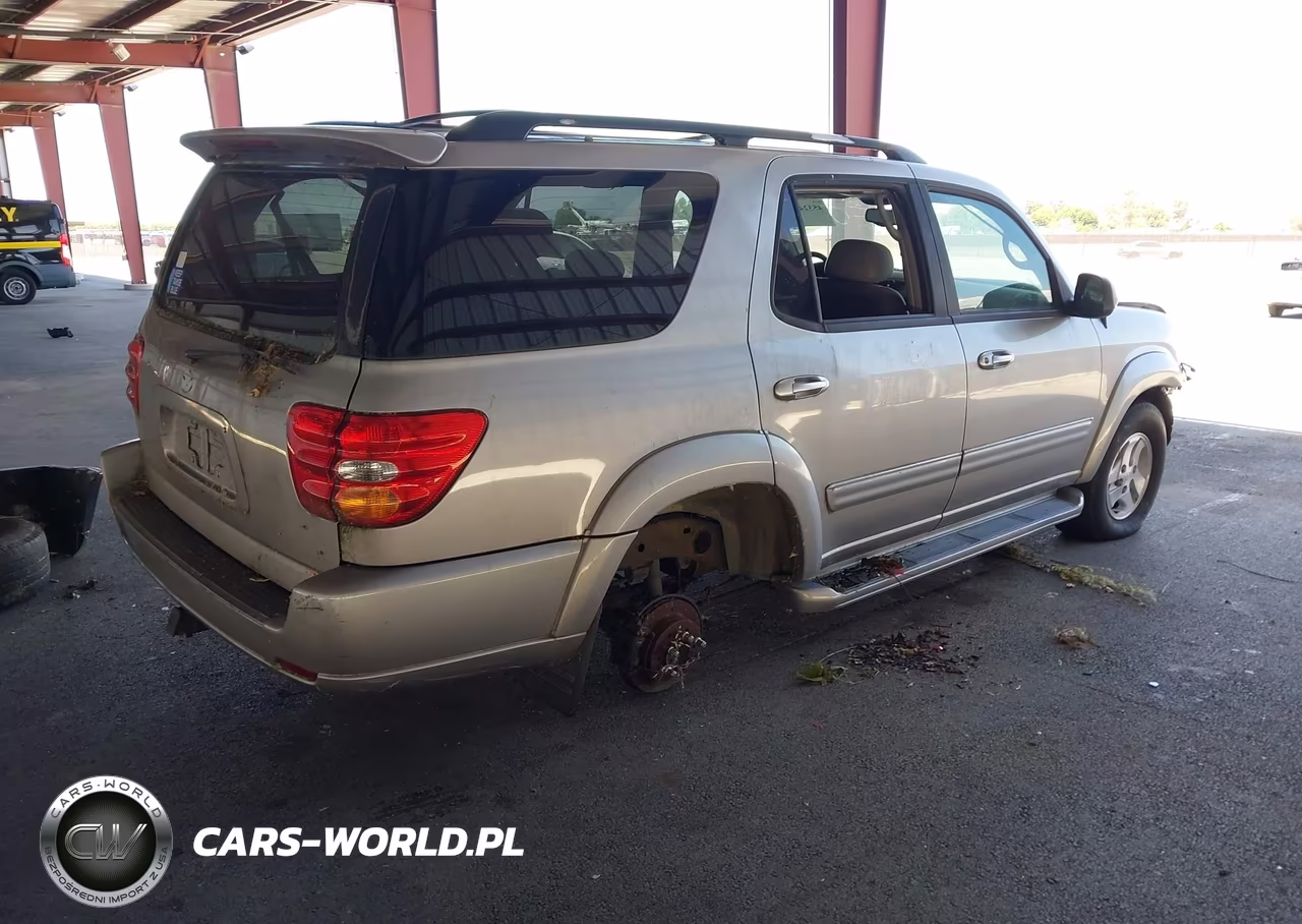 2003 Toyota Sequoia Limited V8 VIN:5TDBT48A73S144246 - 4