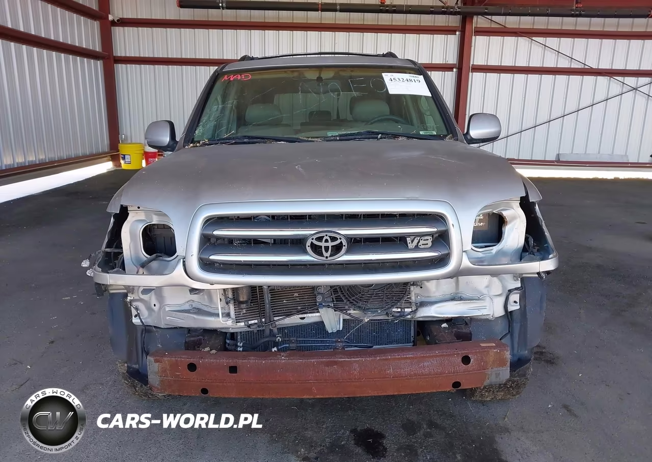 2003 Toyota Sequoia Limited V8 VIN:5TDBT48A73S144246 - 6