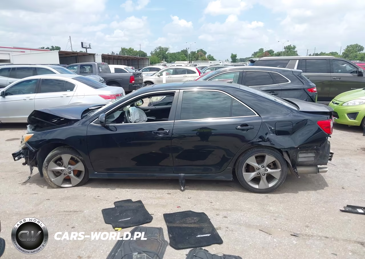 2013 Toyota Camry Se V6 VIN:4T1BK1FK0DU020972 - 14