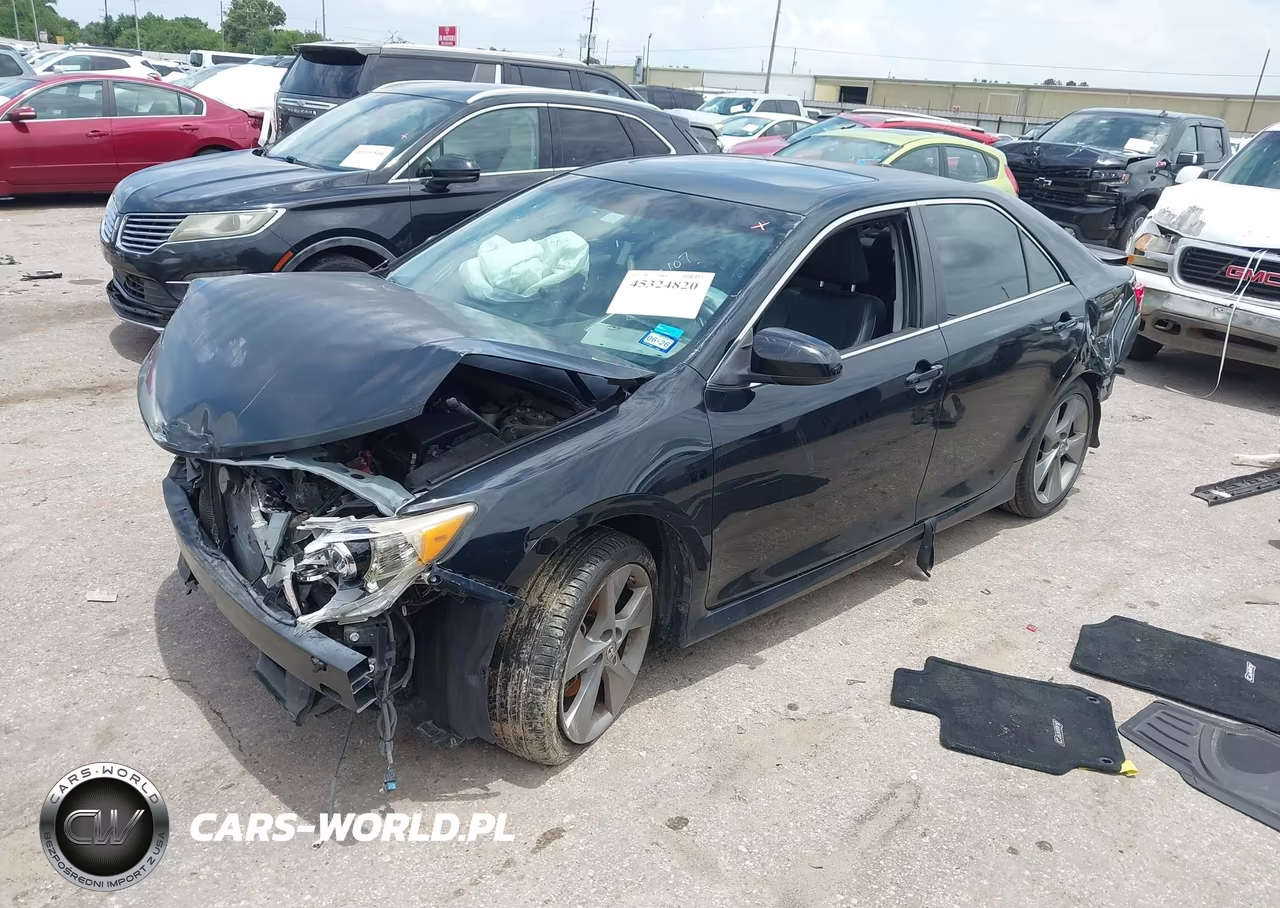 2013 Toyota Camry Se V6 VIN:4T1BK1FK0DU020972 - 2