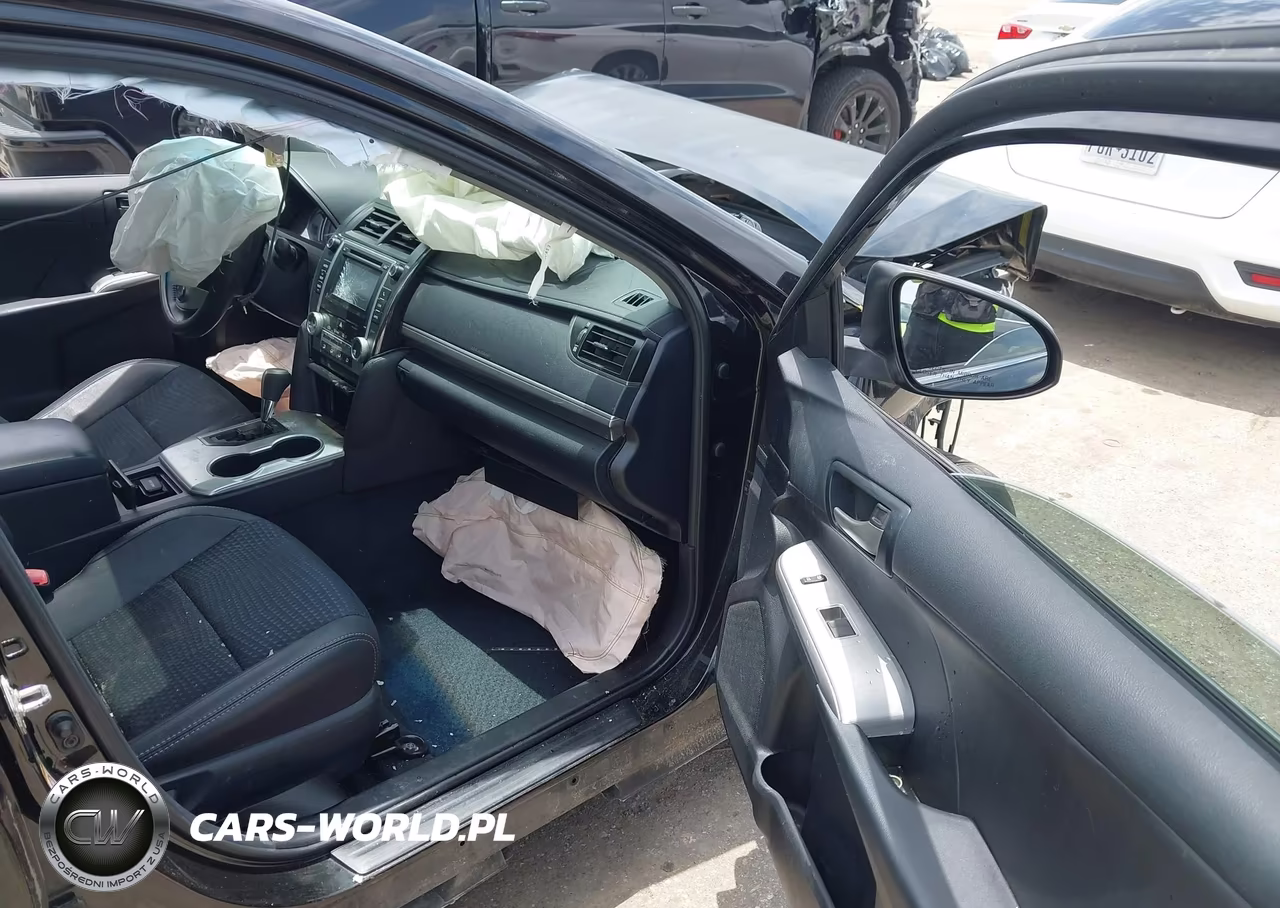 2013 Toyota Camry Se V6 VIN:4T1BK1FK0DU020972 - 5