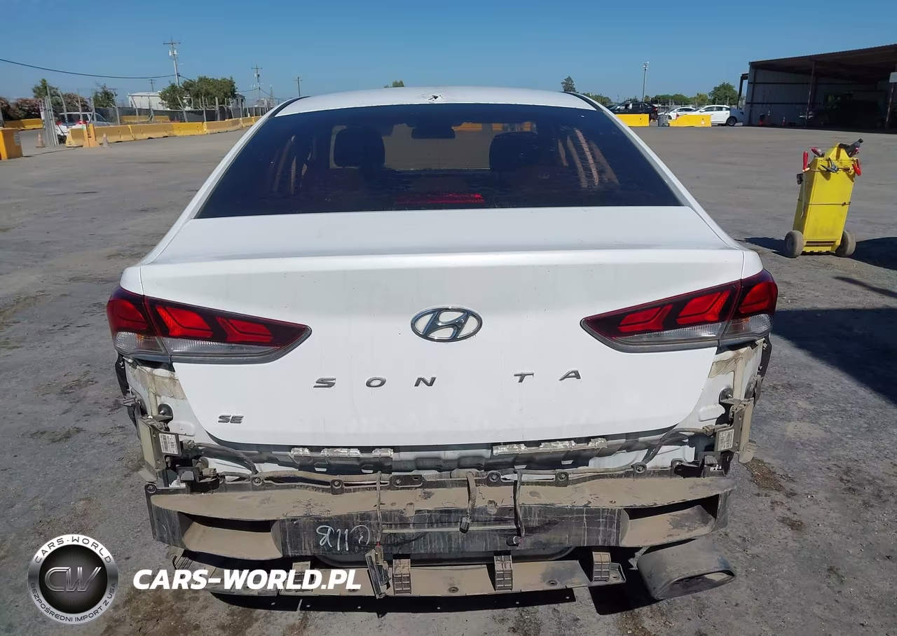 2019 Hyundai Sonata Se VIN:5NPE24AF9KH777339 - 16