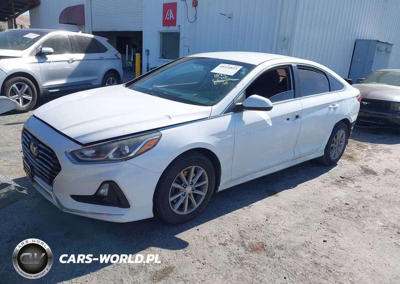 2019 Hyundai Sonata Se VIN:5NPE24AF9KH777339 - 2