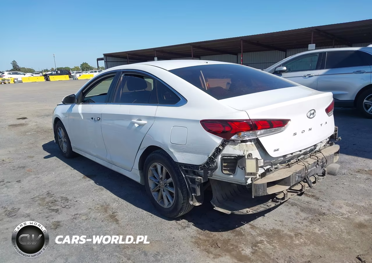 2019 Hyundai Sonata Se VIN:5NPE24AF9KH777339 - 3