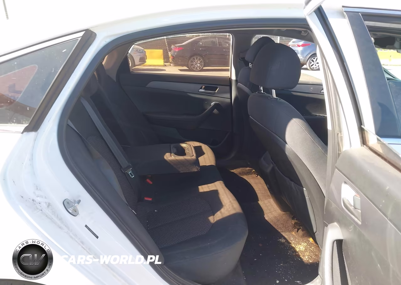 2019 Hyundai Sonata Se VIN:5NPE24AF9KH777339 - 8