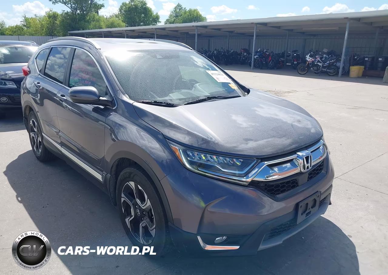 2018 Honda Cr-V Touring – zdjęcie 1 z 18