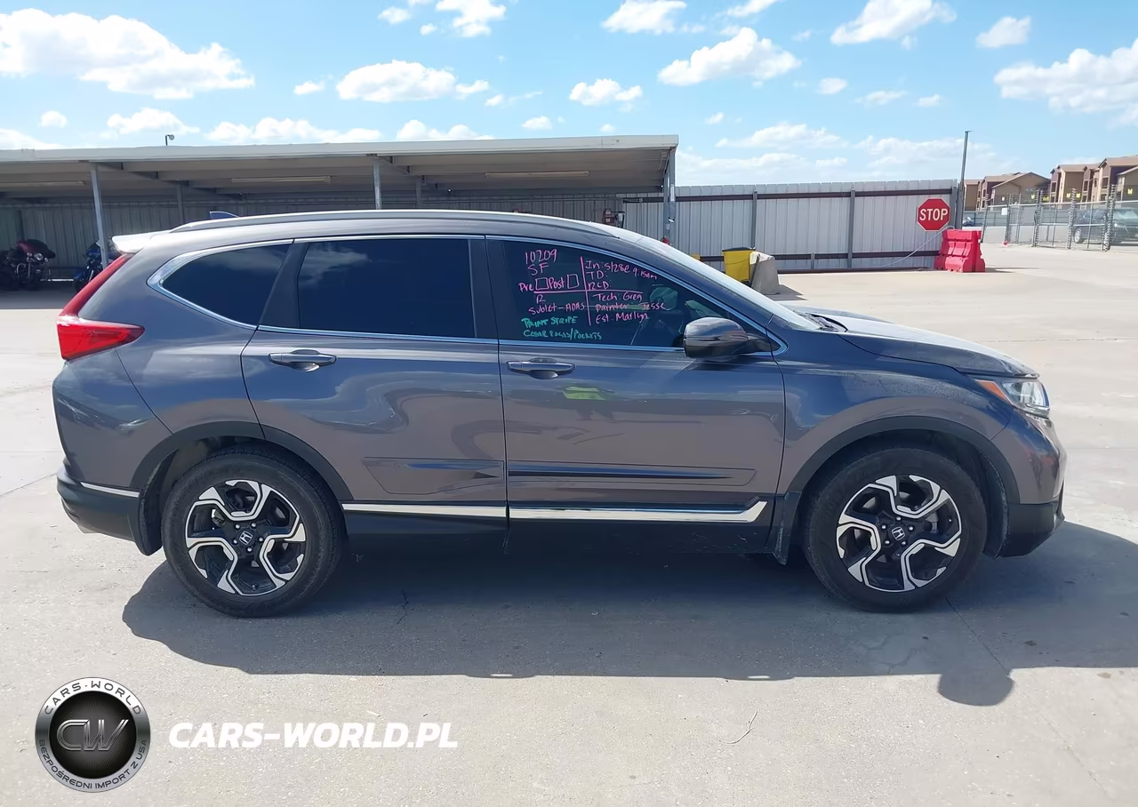 2018 Honda Cr-V Touring VIN:7FARW1H98JE021488 - 14