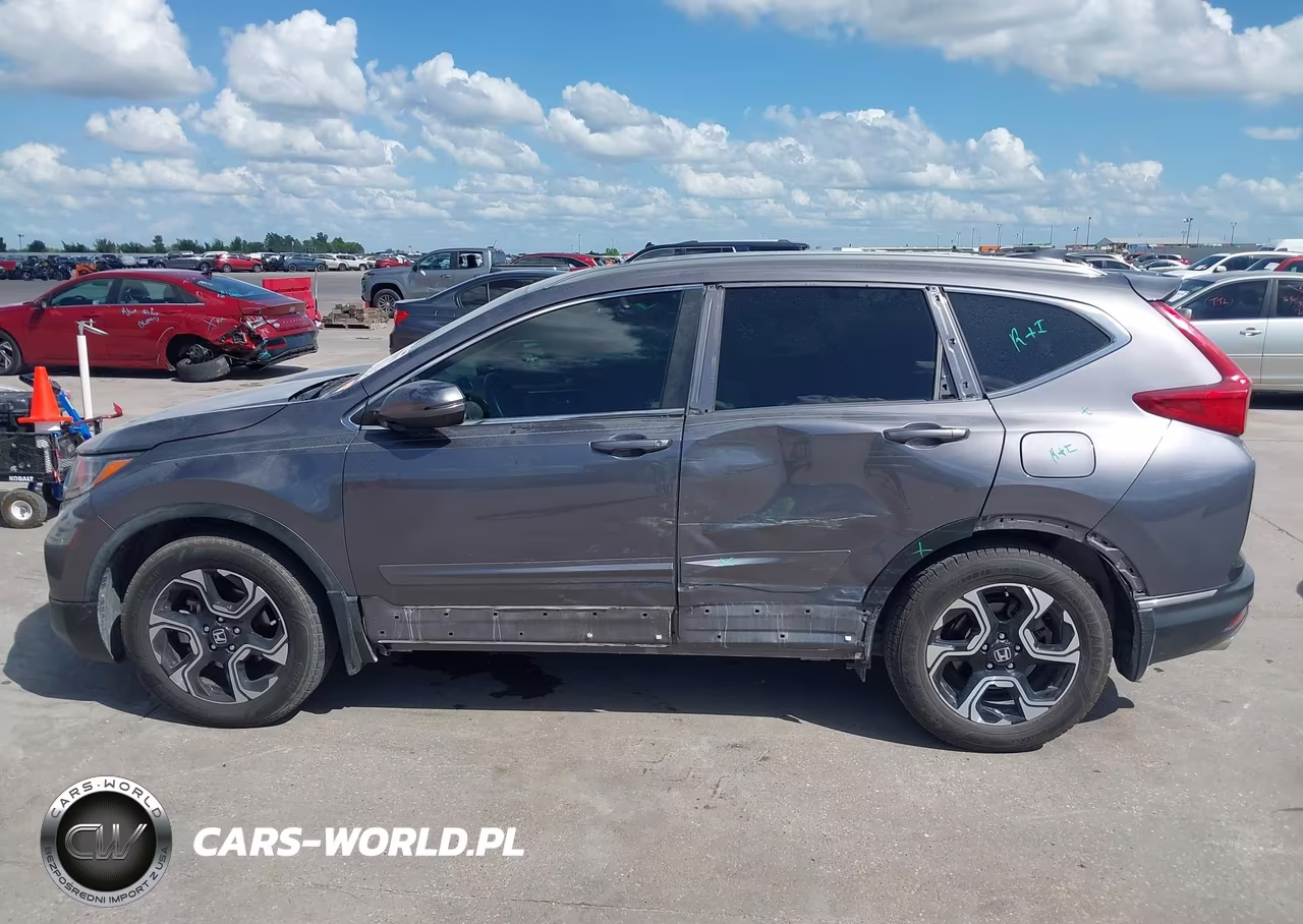 2018 Honda Cr-V Touring VIN:7FARW1H98JE021488 - 15