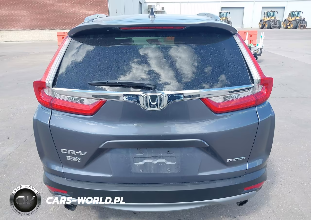 2018 Honda Cr-V Touring VIN:7FARW1H98JE021488 - 17