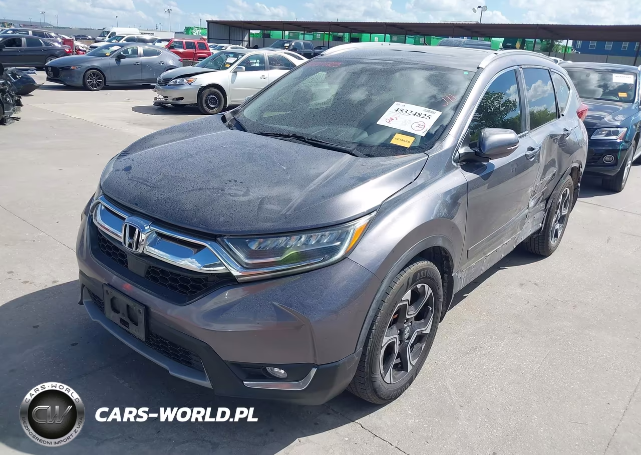 2018 Honda Cr-V Touring VIN:7FARW1H98JE021488 - 2
