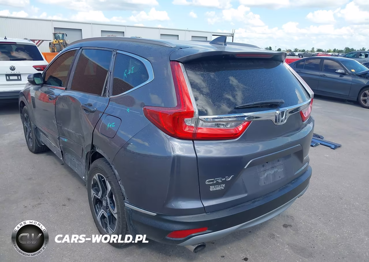2018 Honda Cr-V Touring VIN:7FARW1H98JE021488 - 3