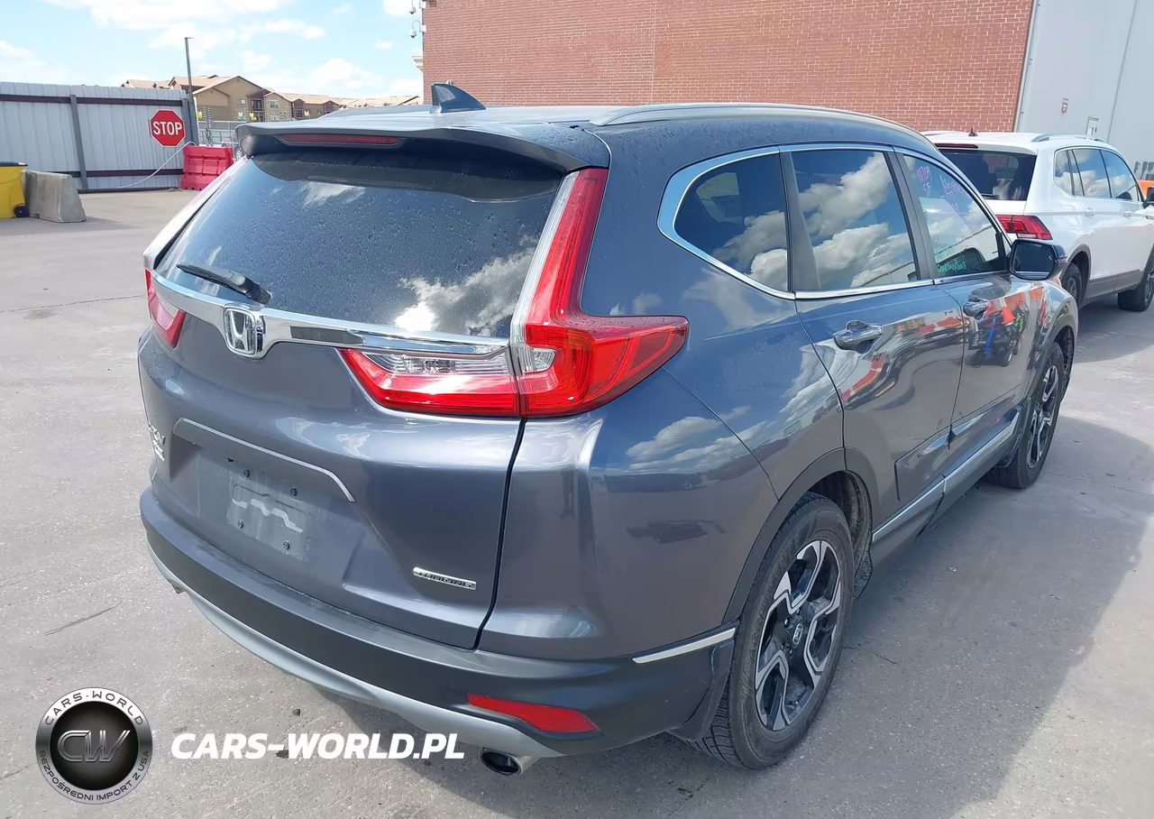 2018 Honda Cr-V Touring VIN:7FARW1H98JE021488 - 4