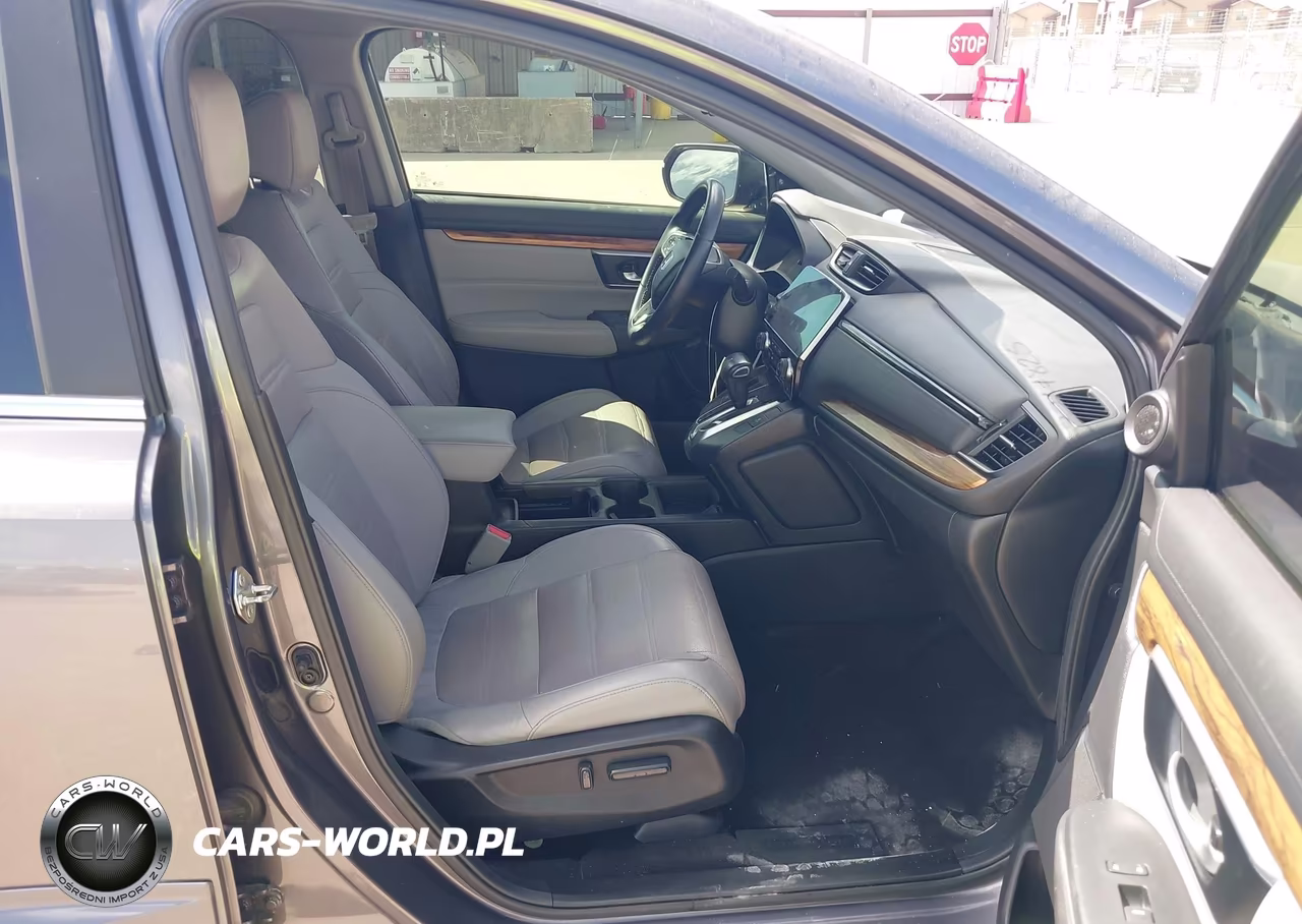 2018 Honda Cr-V Touring VIN:7FARW1H98JE021488 - 5