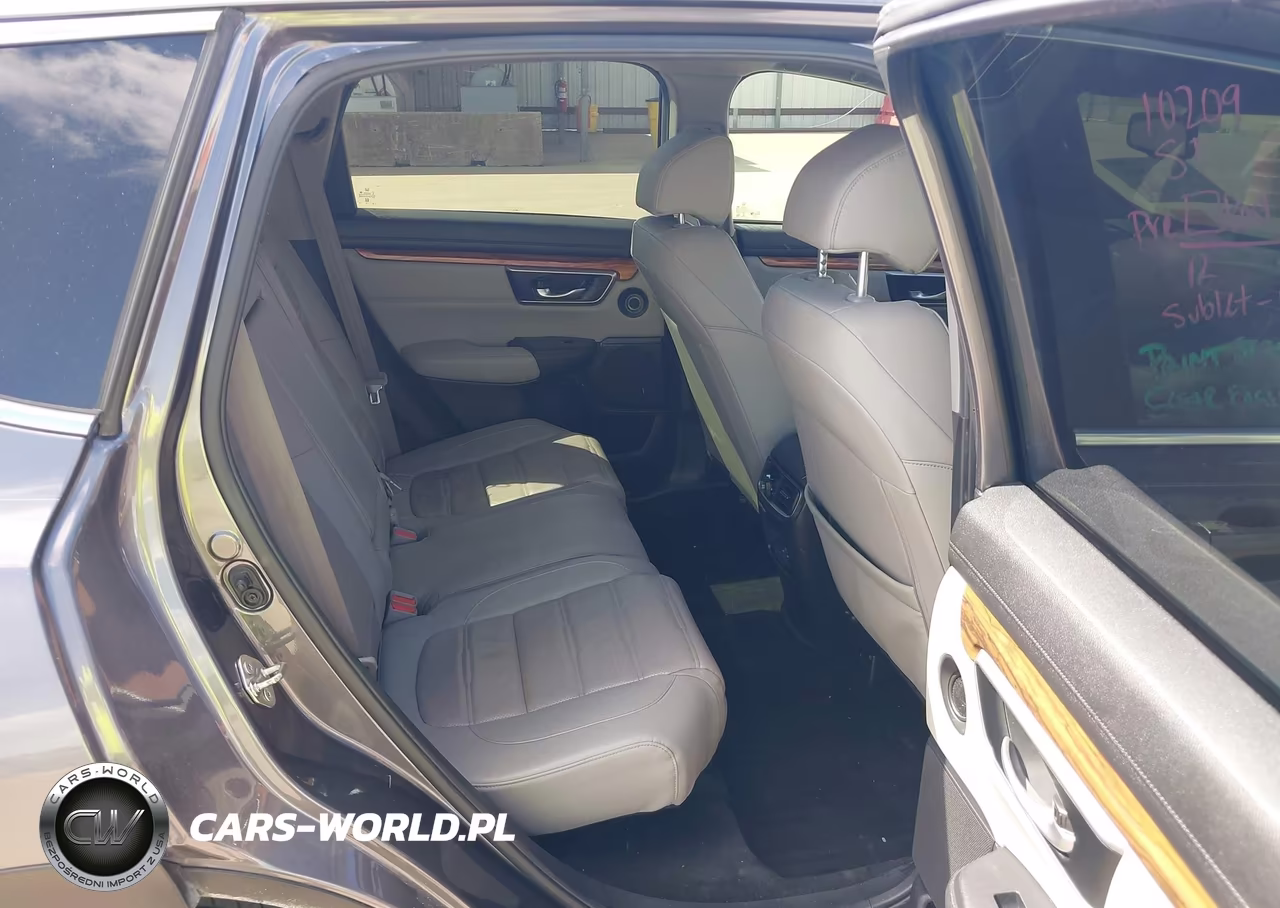 2018 Honda Cr-V Touring VIN:7FARW1H98JE021488 - 8