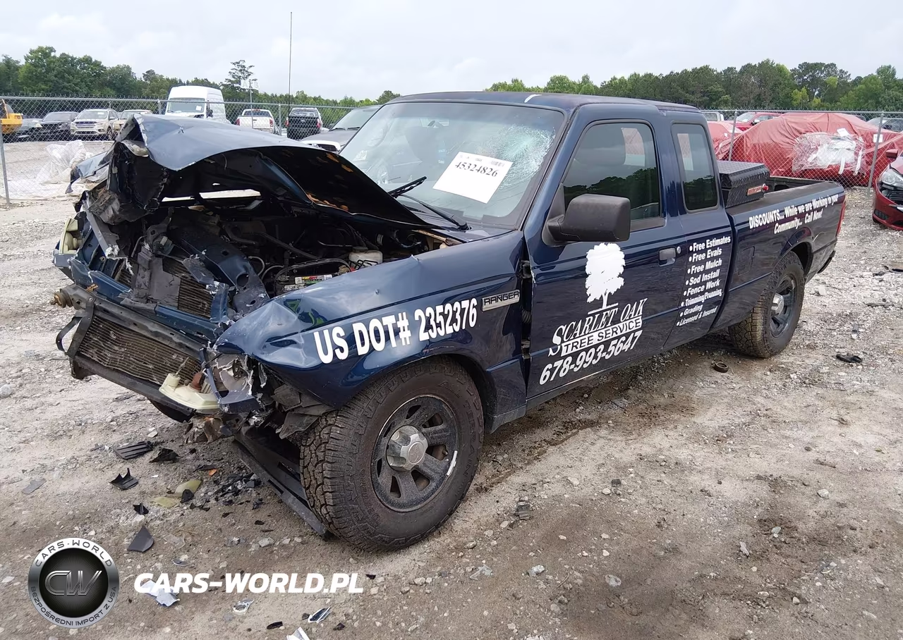2011 Ford Ranger Xl VIN:1FTKR1ED3BPB11507 - 2