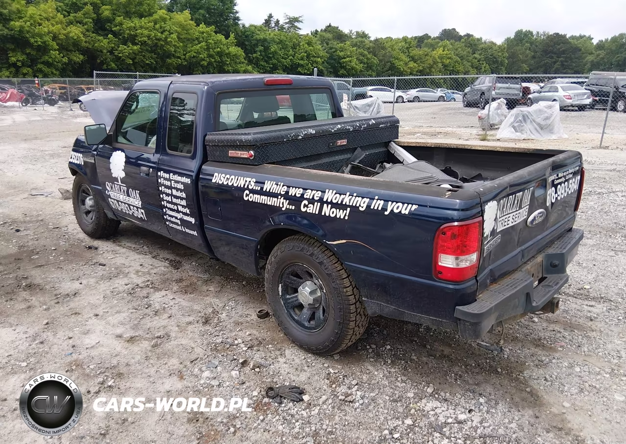 2011 Ford Ranger Xl VIN:1FTKR1ED3BPB11507 - 3