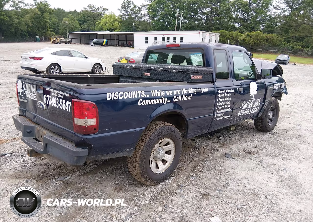 2011 Ford Ranger Xl VIN:1FTKR1ED3BPB11507 - 4