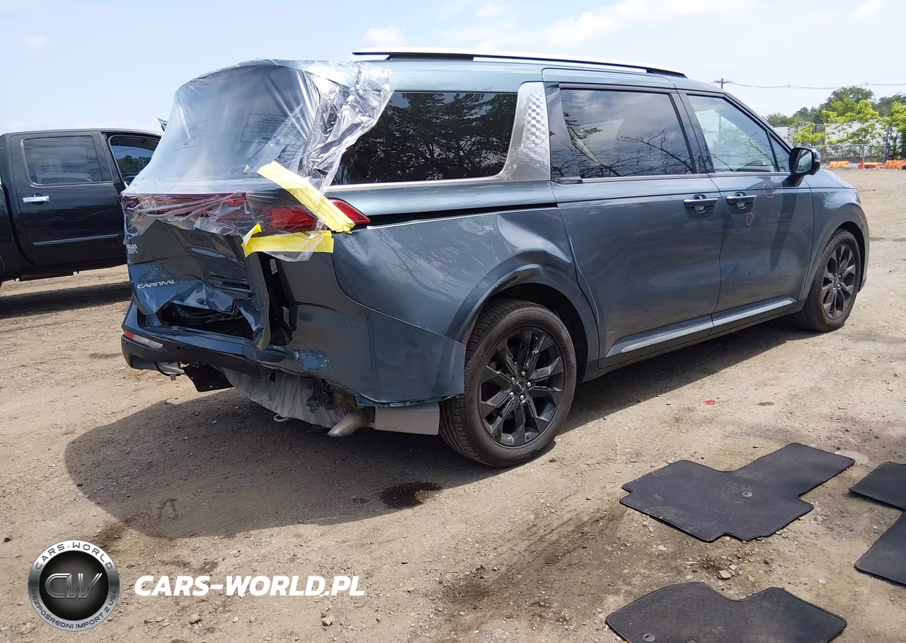 2024 Kia Carnival Mpv Sx Prestige VIN:KNDNE5H31R6329190 - 4
