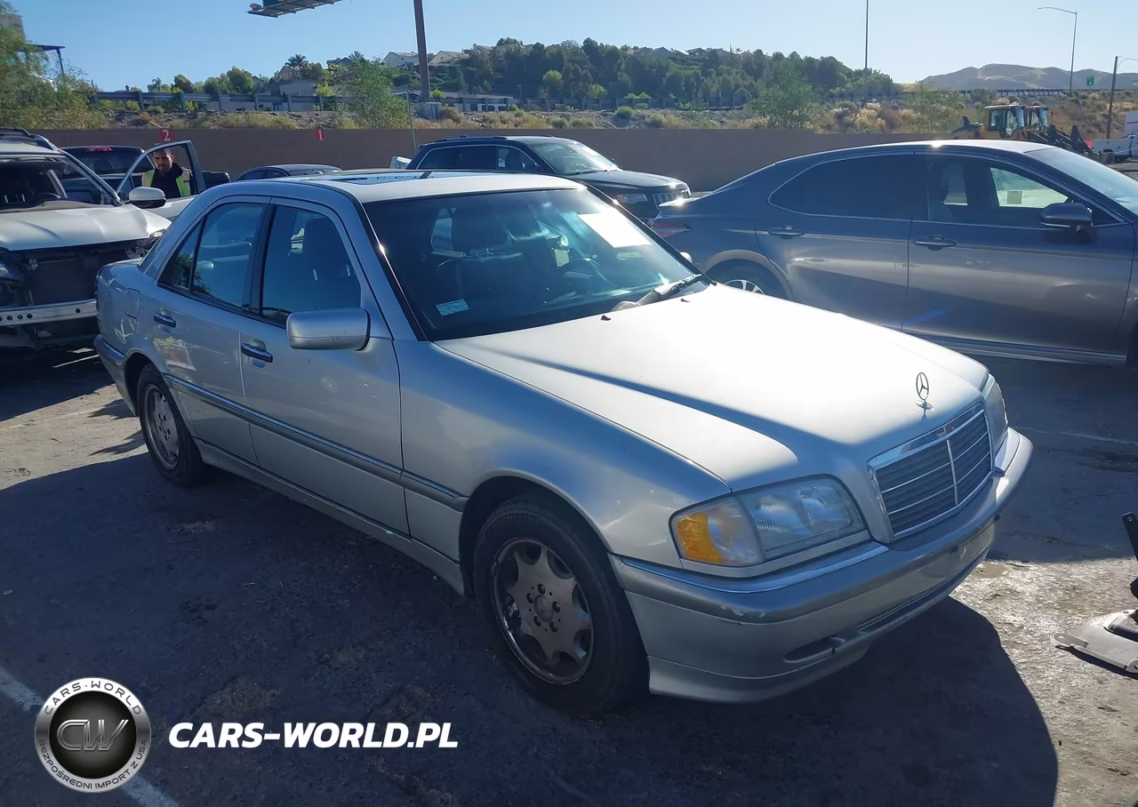 2000 Mercedes-Benz C 230 Kompressor