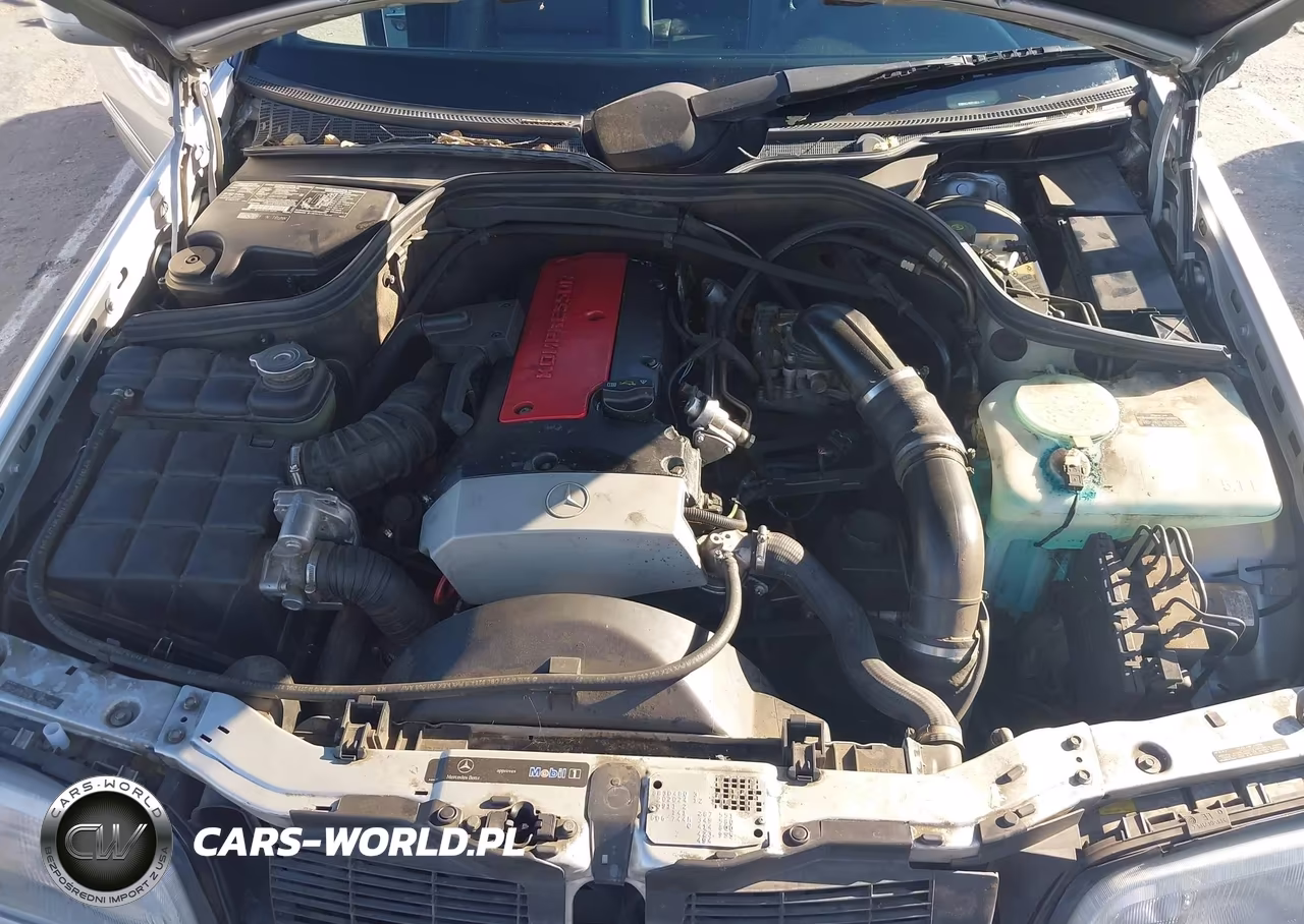 2000 Mercedes-Benz C 230 Kompressor VIN:WDBHA24G3YA831435 - 10